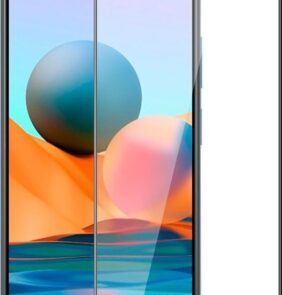 Τζαμάκι Προστασίας / Tempered Glass Full Cover για  Xiaomi Redmi Note 10 Pro/Note 10 Pro Max Black