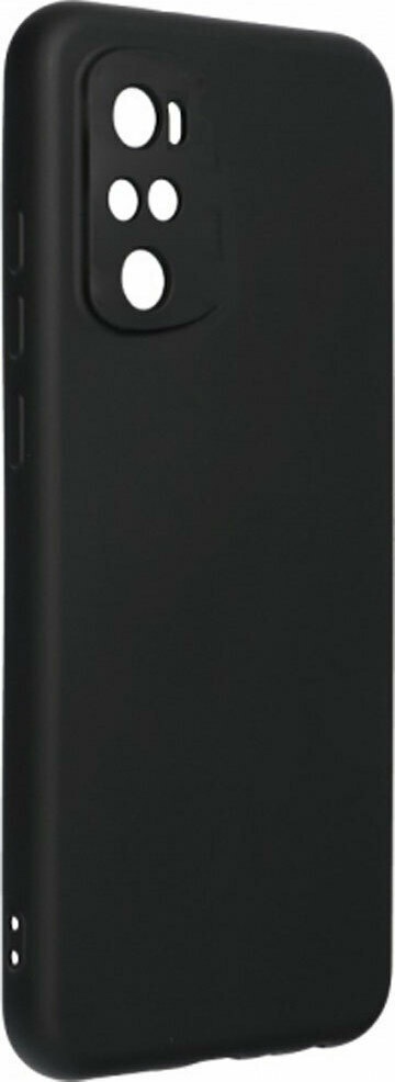 Θήκη σιλικόνης / Back Cover Σιλικόνης Matte για Xiaomi Redmi Note 10/10s Μαύρο