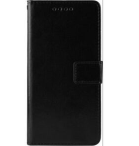 Oem Book Idewei Case για TCL 20R 5G Μαύρο