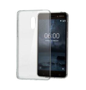 Oem Θήκη Σιλικόνης για Nokia 6 Διάφανη