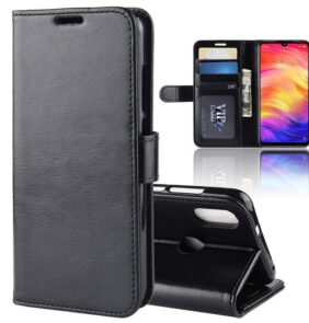 OEM Wallet Θήκη Xiaomi Redmi 8 Μαύρη