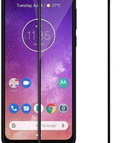 Γυαλί Προστασίας Motorola Moto One Vision Tempered Glass 9H Full Cover Black