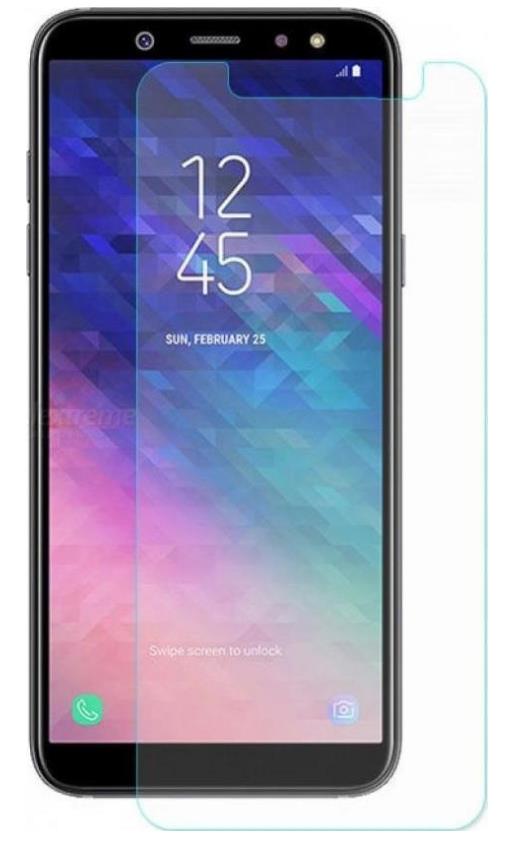 ΟΕΜ γυαλί προστασίας για Samsung Galaxy A6+ 2018 Διάφανο