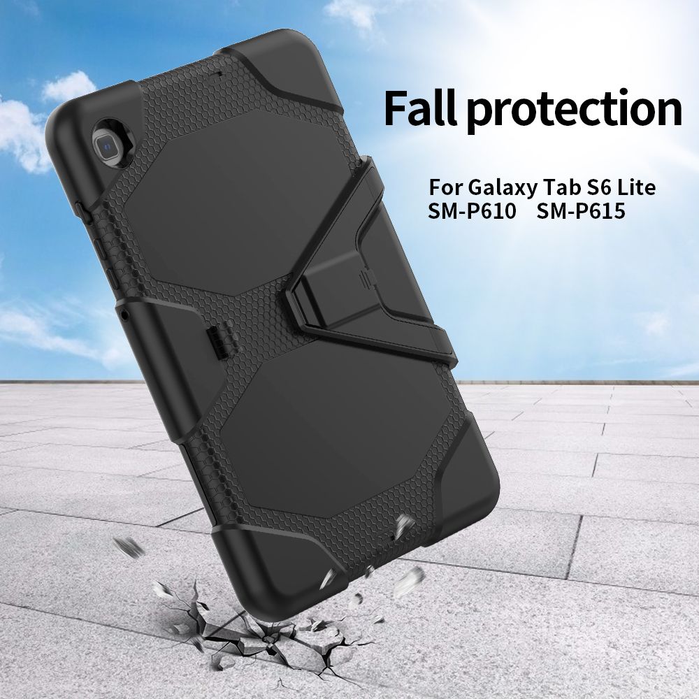 TECH-PROTECT SURVIVE GALAXY TAB S6 LITE 10.4 2020 / 2022 BLACK