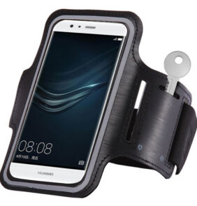 Universal Running Armband for 6" Smartphones black