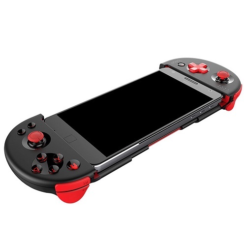 Ipega 9087S Red Knight Bluetooth Retractable Gamepad For Smartphones / Android TV BOX / PC Black