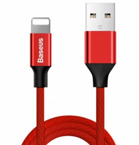 Baseus Yiven USB / Lightning Cable with Material Braid 1