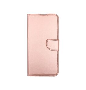 OEM ΘΗΚΗ WALLET για SAMSUNG GALAXY A21s ΡΟΖ ΧΡΥΣΟ