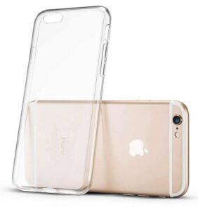 Gel case cover for Ultra Clear 0.5mm iPhone 11 transparent