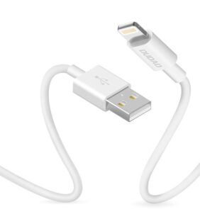 Dudao cable USB / Lightning 3A cable 1m white (L1L white)