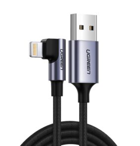 Ugreen angle USB cable - Lightning MFI 1m 2