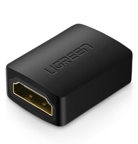 Ugreen adapter coupler HDMI connector black (20107)