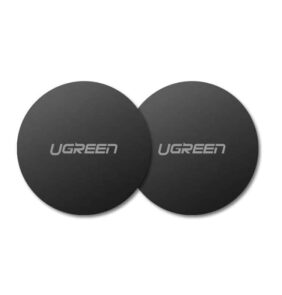 Ugreen 2x metal plates plate for magnetic phone holders black (30836)
