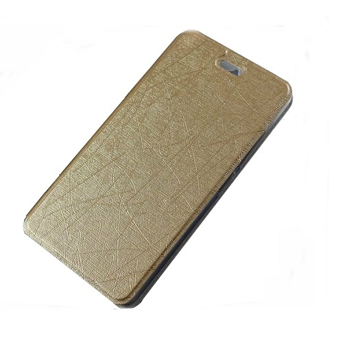 Θήκη Flip Cover για Motorola Moto G5S Golden Oem
