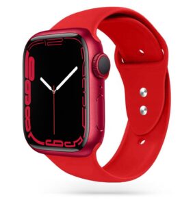 TECH-PROTECT ICONBAND APPLE WATCH 4 / 5 / 6 / 7 / 8 / 9 / SE / ULTRA 1 / 2  (42 / 44 / 45 / 49 MM) RED
