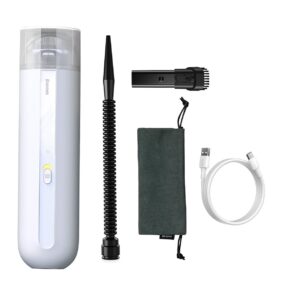 Baseus A2 mini wireless Vacuum Cleaner 70 W 5000 Pa white (CRXCQA2-02)