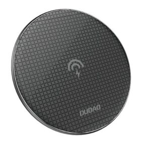 Dudao ultra-thin 10W stylish wireless charger Qi black (A10B black)