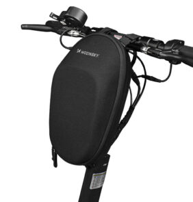 Wozinsky waterproof scooter bar bag scooter bag 4l black (WSB1BK)