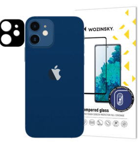 Wozinsky Full Camera Glass 9H tempered glass for the whole camera iPhone 12 mini camera