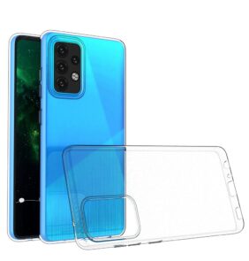 Ultra Clear 0.5mm Case Gel TPU Cover for Samsung Galaxy A02s EU transparent