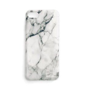 Wozinsky Marble TPU case cover for Samsung Galaxy S21+ 5G (S21 Plus 5G) white