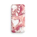 Wozinsky Marble TPU case cover for Samsung Galaxy M51 pink