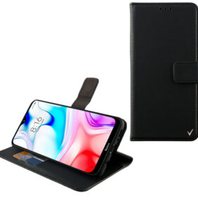 VOLTE-TEL ΘΗΚΗ XIAOMI REDMI 8 6.22" ALLURE MAGNET BOOK STAND CLIP BLACK