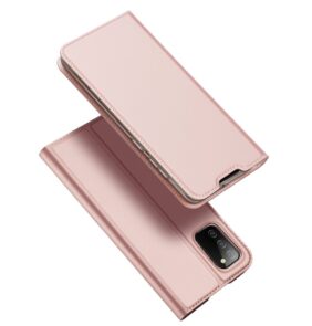 DUX DUCIS Skin Pro Bookcase type case for Samsung Galaxy A02s EU pink
