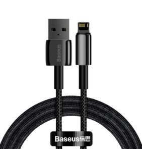 Baseus Tungsten USB - Lightning cable 2