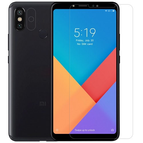 Nillkin Back Cover Frosted Shield για Xiaomi Mi Max 3 Μαύρο
