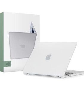 TECH-PROTECT SMARTSHELL MACBOOK AIR 13 2022 MATTE CLEAR