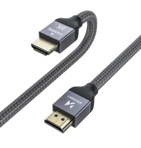 Wozinsky cable HDMI 2.1 8K 60 Hz 48 Gbps / 4K 120 Hz / 2K 144 Hz 1 m Silver (WHDMI-10)