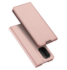 Dux Ducis Skin Pro Bookcase type case for Xiaomi Redmi K40 Pro+ / K40 Pro / K40 / Poco F3 pink