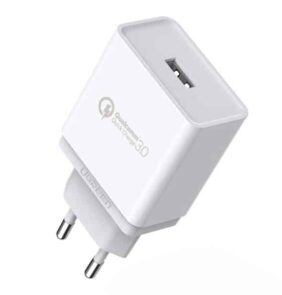 Ugreen CD122 Quick Charge 3.0 Quick Charge 3.0 18W 3A USB Wall Charger White (10133)