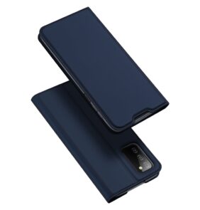 Dux Ducis Skin Pro Bookcase type case for Samsung Galaxy A03s blue