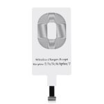 Choietech Adapter for Wireless Charging Qi Lightning Induction Insert white (WP-IP)