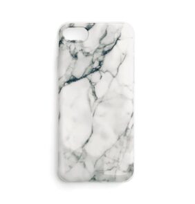 Wozinsky Marble TPU case cover for Samsung Galaxy A22 4G white