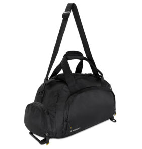Wozinsky Travel Sports Bag Backpack Hand Luggage Bag 40x20x25 cm for Airplane Black (WSB-B01)