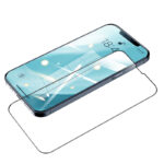 5D TG tempered glass for iPhone 13 Pro / iPhone 13 full screen with frame(JR-PF905)