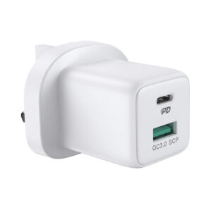 Joyroom wall travel charger USB Type C / USB 30W Power Delivery Quick Charge 4