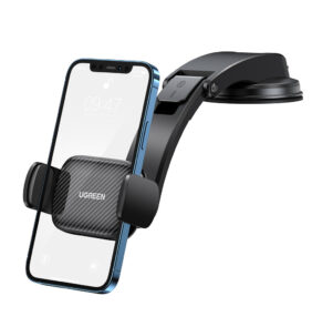 Ugreen Clamp Car Phone Holder for Dashboard Black (LP370)
