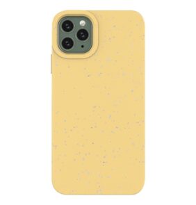 Eco Case Case for iPhone 11 Pro Silicone Cover Phone Cover Yellow