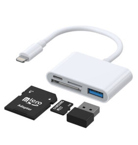 Joyroom HUB multifunctional OTG Lightning adapter - USB 3.2 Gen 1 (3.0