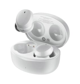 Baseus Bowie E2 wireless headphones TWS Bluetooth 5.2 waterproof IP55 white (NGTW090002)