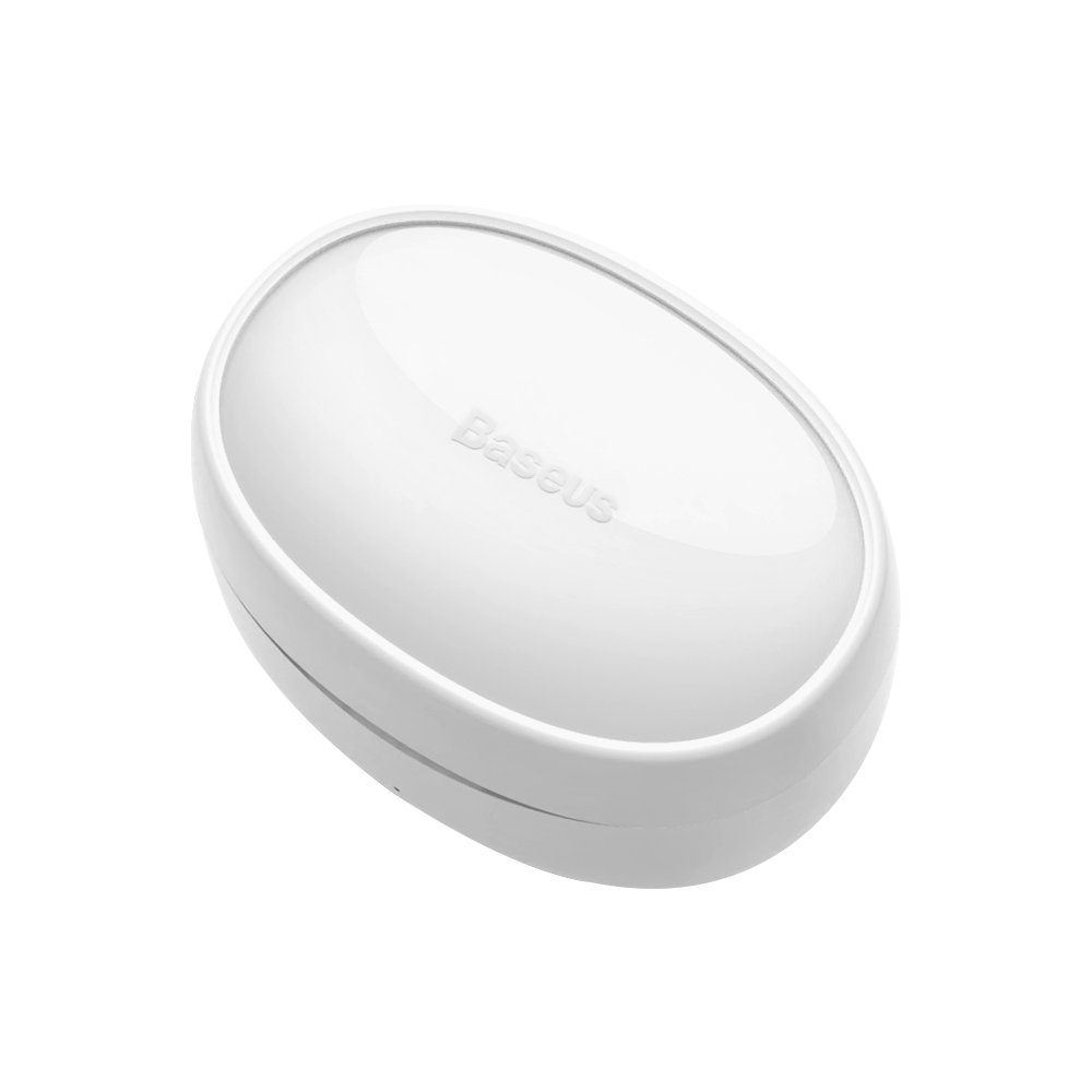 Baseus Bowie E2 TWS Bluetooth 5.2 Wireless Earphones Waterproof IP55 White (NGTW090002)