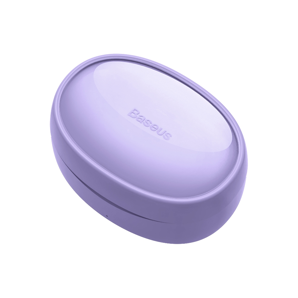 Baseus Bowie E2 TWS Bluetooth 5.2 Wireless Earphones Waterproof IP55 Purple (NGTW090005)