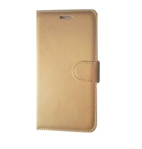 Θήκη Πορτοφόλι για Xiaomi Redmi  7 Χρυση