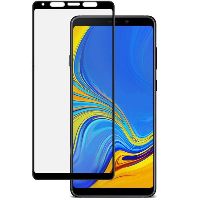 Oem Full Cover Tempered Glass 9D - Προστατευτικό Οθόνης 9Η για Samsung Galaxy A9 2018 Black