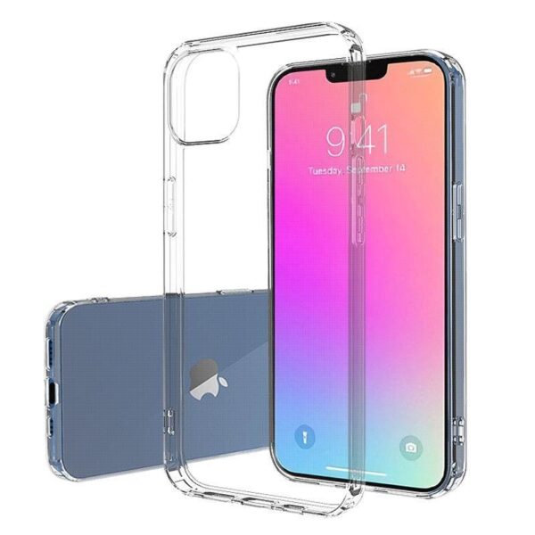 Gel case cover for Ultra Clear 0.5mm Realme C11 (2021) transparent