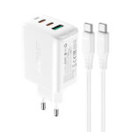 Acefast 2in1 charger 2x USB Type C / USB 65W